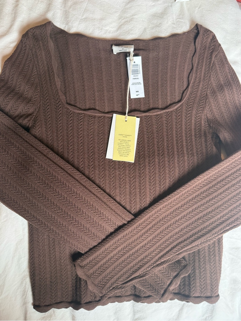 Aritzia/Wilfred Parcel Sweater